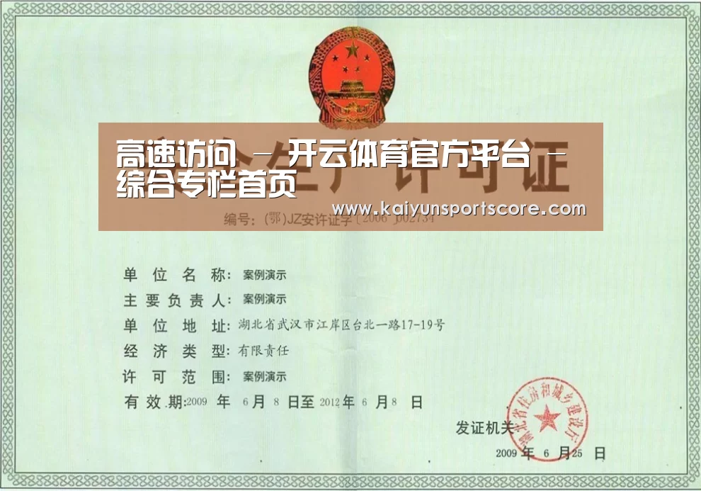 荣誉证书四