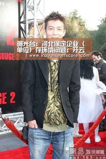 曝光台:河北保定企业(单位)存环境问题:开云官网
